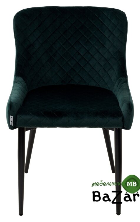Стул SORREL BLUVEL-78 GREEN, велюр