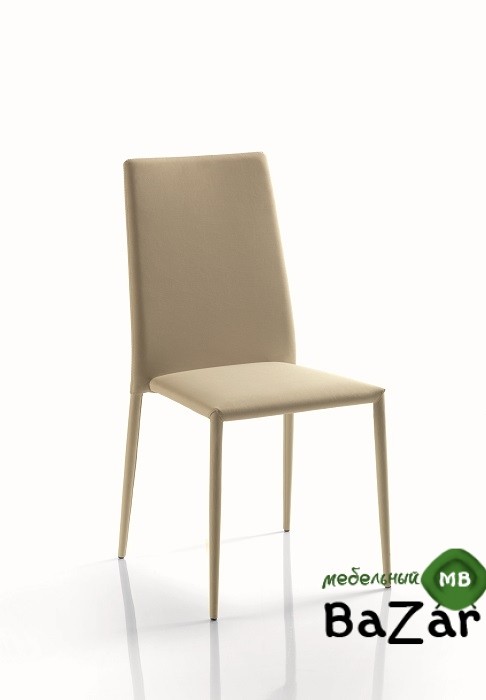 Стул MALIK 40.07 (TR505 белый, экокожа)