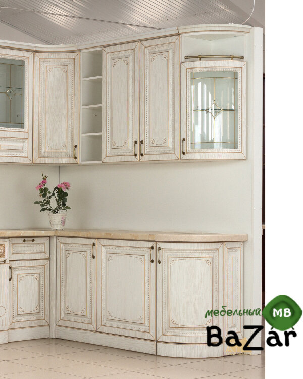 КУХНЯ ПРАГА (Белый ясень или Орех)