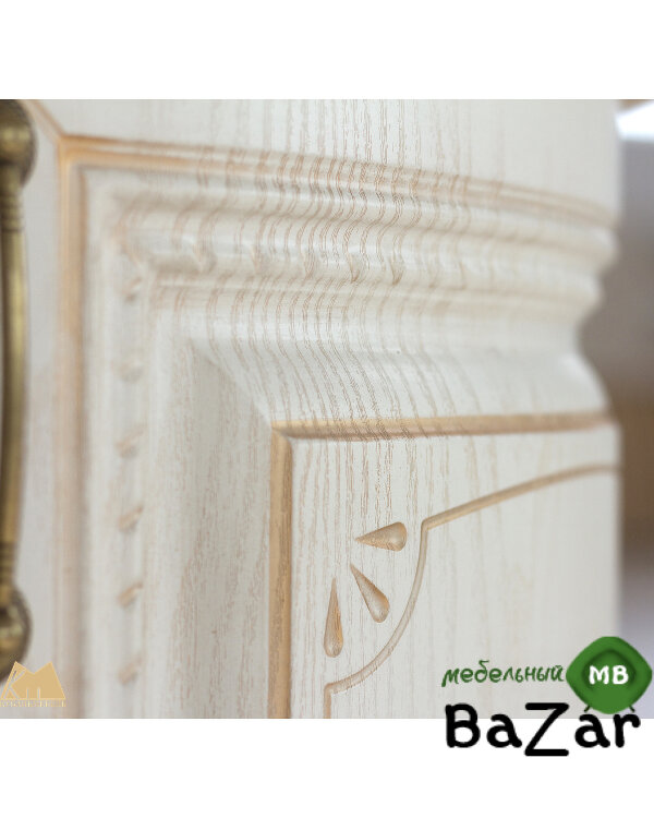 КУХНЯ ПРАГА (Белый ясень или Орех)