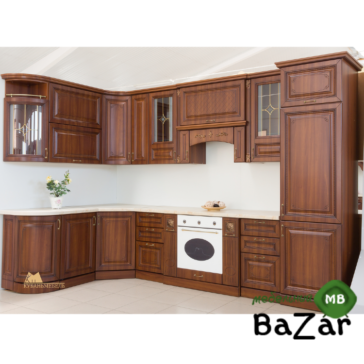 КУХНЯ ПРАГА (Белый ясень или Орех)