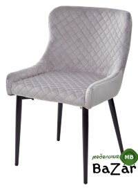 Стул SORREL серый, велюр G108-33 Стул SORREL серый, велюр G108-33