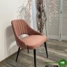 Стул FANTINE-LS РОЗОВЫЙ #15, велюр