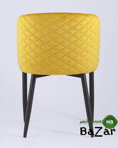 Стул Оскар велюр оранжевый Стул Оскар велюр оранжевый