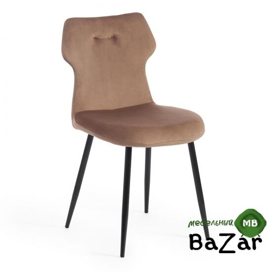 Стул ROBOCOP (mod. DC0128) коричневый (HLR11)/черный Стул ROBOCOP (mod. DC0128) коричневый (HLR11)/черный