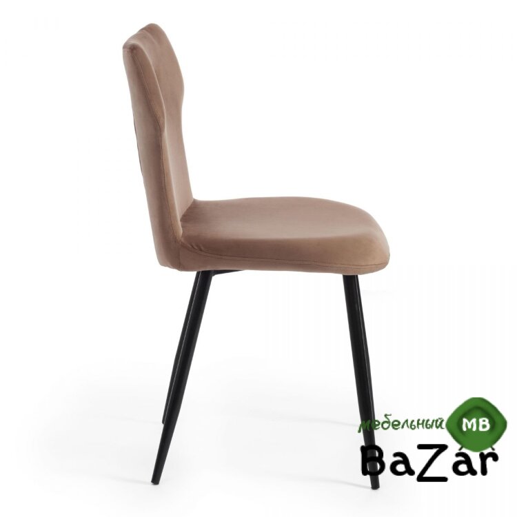 Стул ROBOCOP (mod. DC0128) коричневый (HLR11)/черный Стул ROBOCOP (mod. DC0128) коричневый (HLR11)/черный