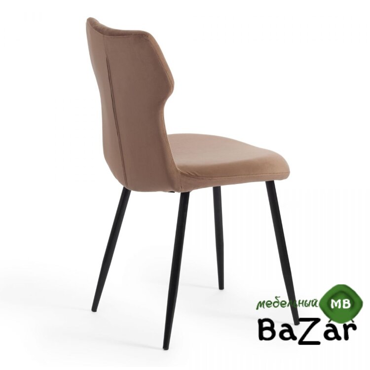 Стул ROBOCOP (mod. DC0128) коричневый (HLR11)/черный Стул ROBOCOP (mod. DC0128) коричневый (HLR11)/черный