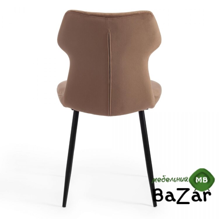 Стул ROBOCOP (mod. DC0128) коричневый (HLR11)/черный Стул ROBOCOP (mod. DC0128) коричневый (HLR11)/черный