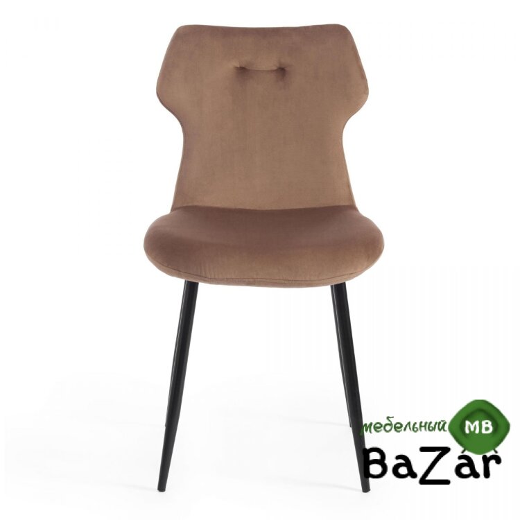 Стул ROBOCOP (mod. DC0128) коричневый (HLR11)/черный Стул ROBOCOP (mod. DC0128) коричневый (HLR11)/черный