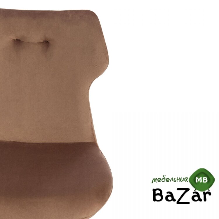 Стул ROBOCOP (mod. DC0128) коричневый (HLR11)/черный Стул ROBOCOP (mod. DC0128) коричневый (HLR11)/черный