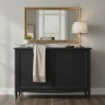 Комод 6 ящиков М406BL черный Комод 6 ящиков М406BL черный