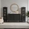 Комод 6 ящиков М406BL черный Комод 6 ящиков М406BL черный