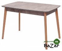 Стол 29 GRAY MARBLE серый мрамор