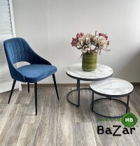 Стул FANTINE-LS СИНИЙ #29, велюр Стул FANTINE-LS СИНИЙ #29, велюр