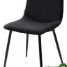 Стул TINTIN BLUVEL-19 BLACK / черный каркас