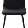 Стул TINTIN BLUVEL-19 BLACK / черный каркас