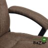 Кресло BERGAMO ткань коричневый