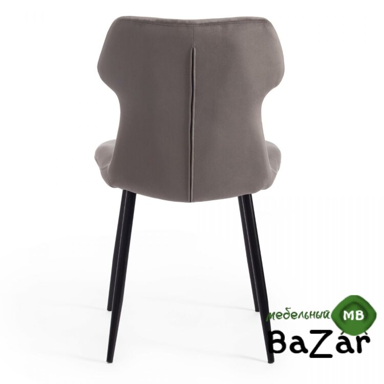 Стул ROBOCOP (mod. DC0128) серый (HLR 24)/черный