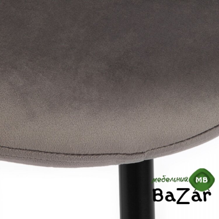 Стул ROBOCOP (mod. DC0128) серый (HLR 24)/черный