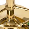 Табурет барный BRUNO GOLD (бежевый велюр (MJ9-10))