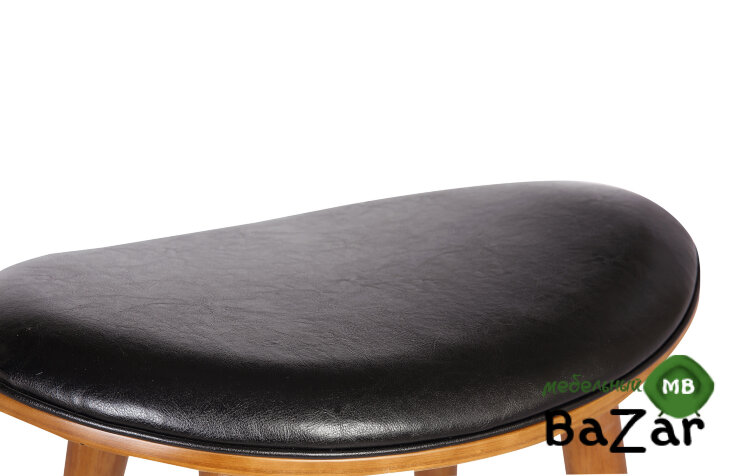 Стул полубарный JY1730-65 черный