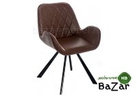 Стул Winston CColl T-860-1 brown leather