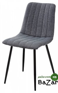 Стул DUBLIN TRF-09 серый кварц, ткань