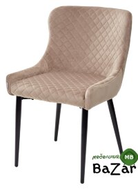 Стул SORREL бежевый, велюр G108-74 Стул SORREL бежевый, велюр G108-74