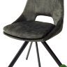 Стул FIELD DARK GREEN поворот.180 град. велюр 