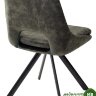 Стул FIELD DARK GREEN поворот.180 град. велюр 