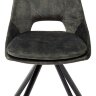 Стул FIELD DARK GREEN поворот.180 град. велюр 