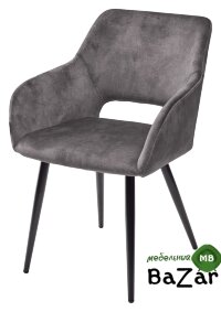 Стул ALLY VBP-202 античный темно-серый