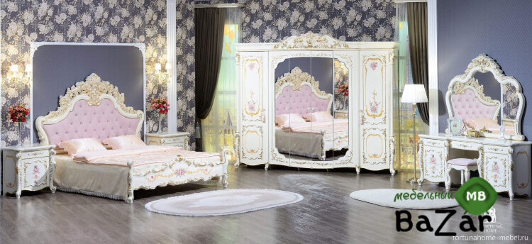 Спальня Мирелла крем