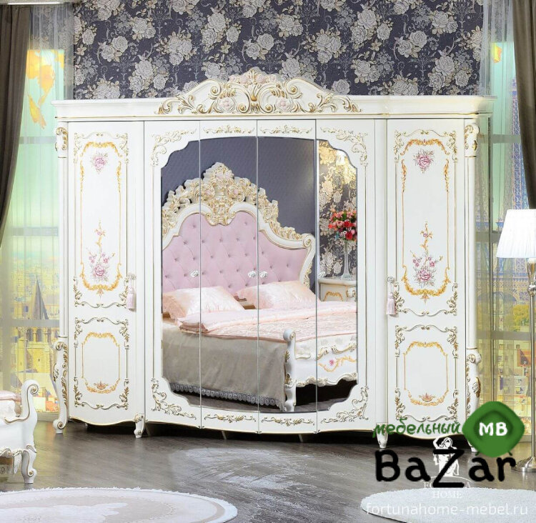 Спальня Мирелла крем