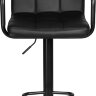 Стул барный KRUGER ARM BLACK (серый велюр (MJ9-75))