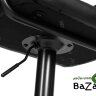 Стул барный KRUGER ARM BLACK (серый велюр (MJ9-75))