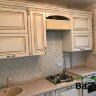 КУХНЯ ДЕМЕТРА ВАНИЛЬ+ПАТИНА ЗОЛОТО