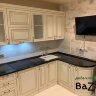 КУХНЯ ДЕМЕТРА ВАНИЛЬ+ПАТИНА ЗОЛОТО