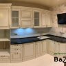 КУХНЯ ДЕМЕТРА ВАНИЛЬ+ПАТИНА ЗОЛОТО