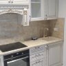 КУХНЯ ДЕМЕТРА ВАНИЛЬ+ПАТИНА ЗОЛОТО