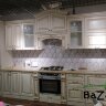 КУХНЯ ДЕМЕТРА ВАНИЛЬ+ПАТИНА ЗОЛОТО
