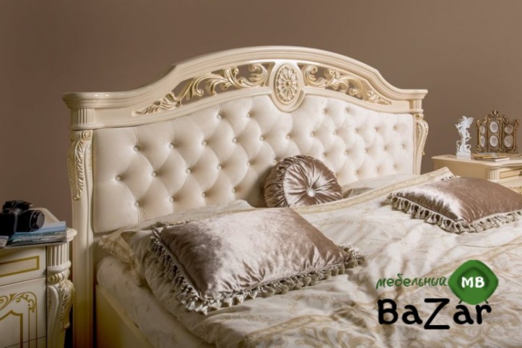 Спальня «Афина» беж шелкография  Спальня «Афина» беж шелкография