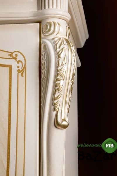 Спальня «Афина» беж шелкография  Спальня «Афина» беж шелкография