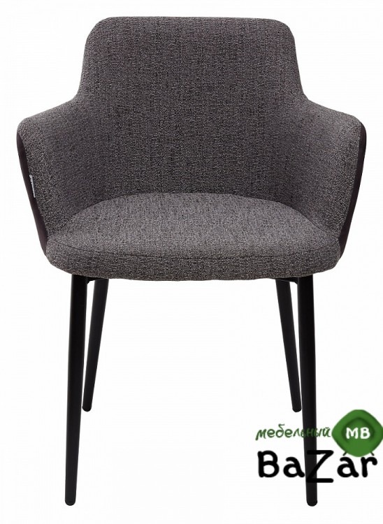 Стул ODIE антрацитовый меланж FC-09/ MF-03
