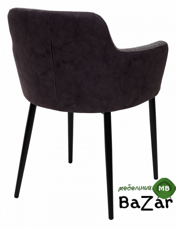 Стул ODIE антрацитовый меланж FC-09/ MF-03