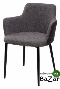 Стул ODIE антрацитовый меланж FC-09/ MF-03 Стул ODIE антрацитовый меланж FC-09/ MF-03