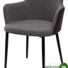 Стул ODIE антрацитовый меланж FC-09/ MF-03