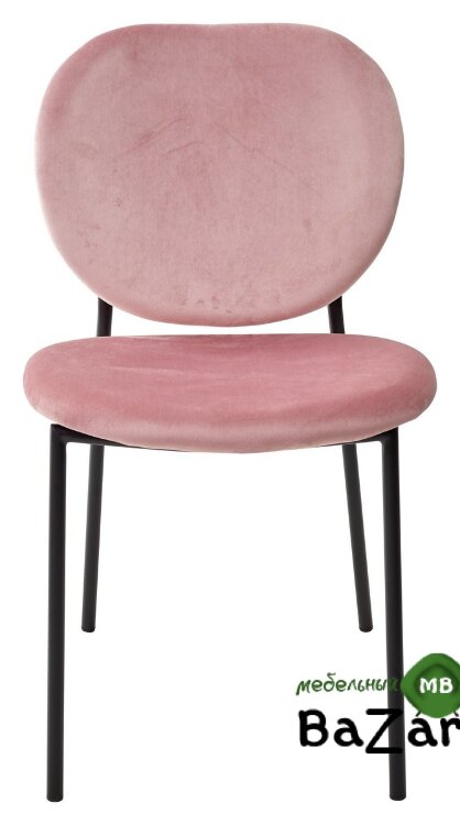 Стул MOD G062-78 розовый, велюр