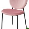 Стул MOD G062-78 розовый, велюр