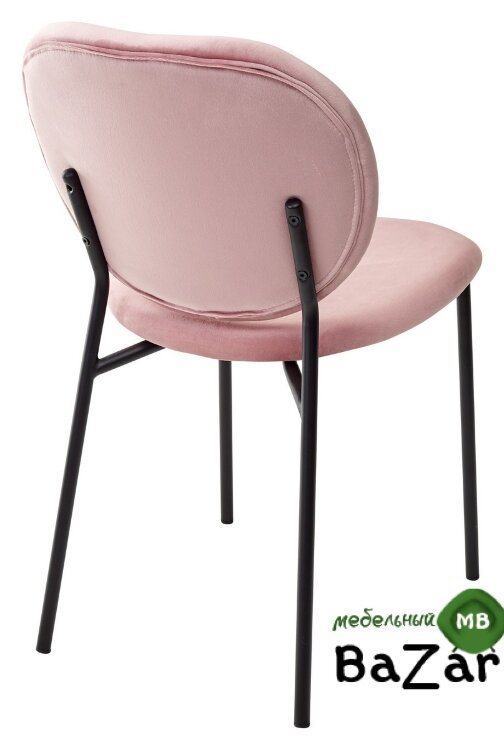 Стул MOD G062-78 розовый, велюр